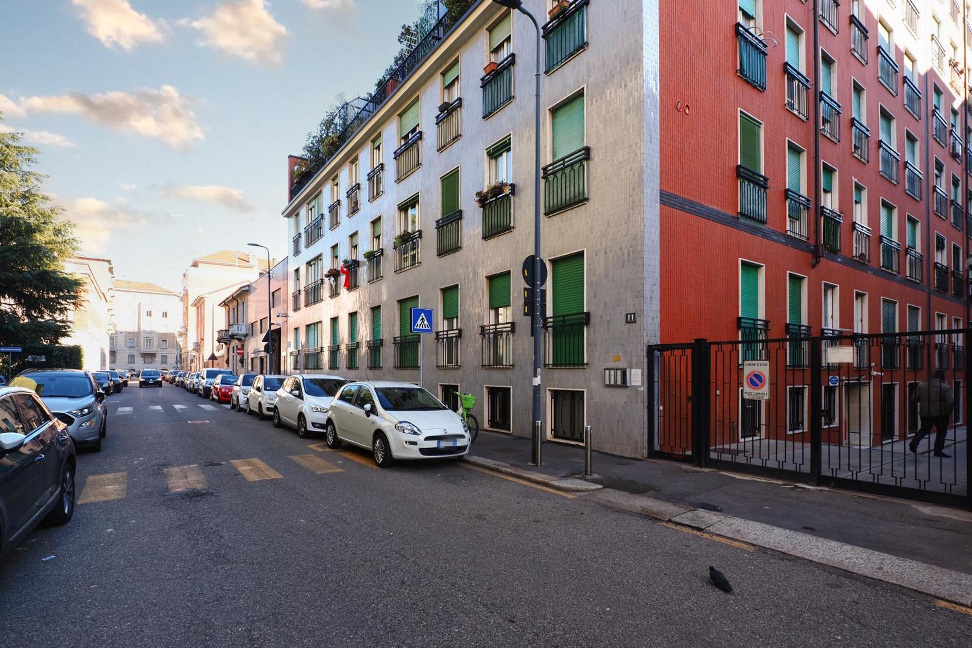 Ferienwohnung Primopiano - Arrivabene Mailand Exterior foto