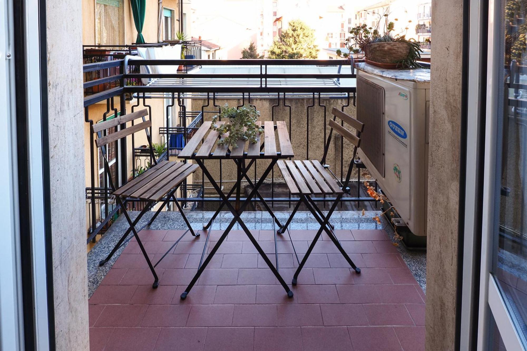 Ferienwohnung Primopiano - Arrivabene Mailand Exterior foto