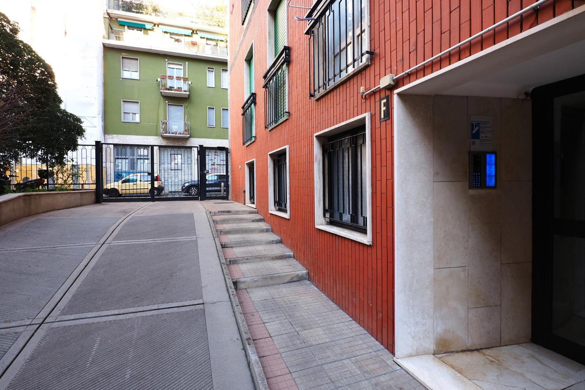 Ferienwohnung Primopiano - Arrivabene Mailand Exterior foto